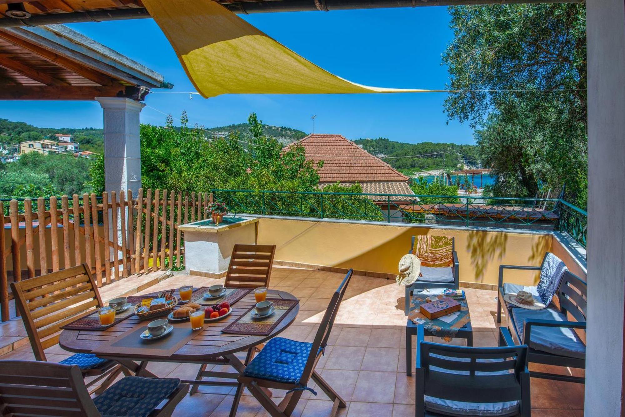 Katia Apartments Gaios Zewnętrze zdjęcie