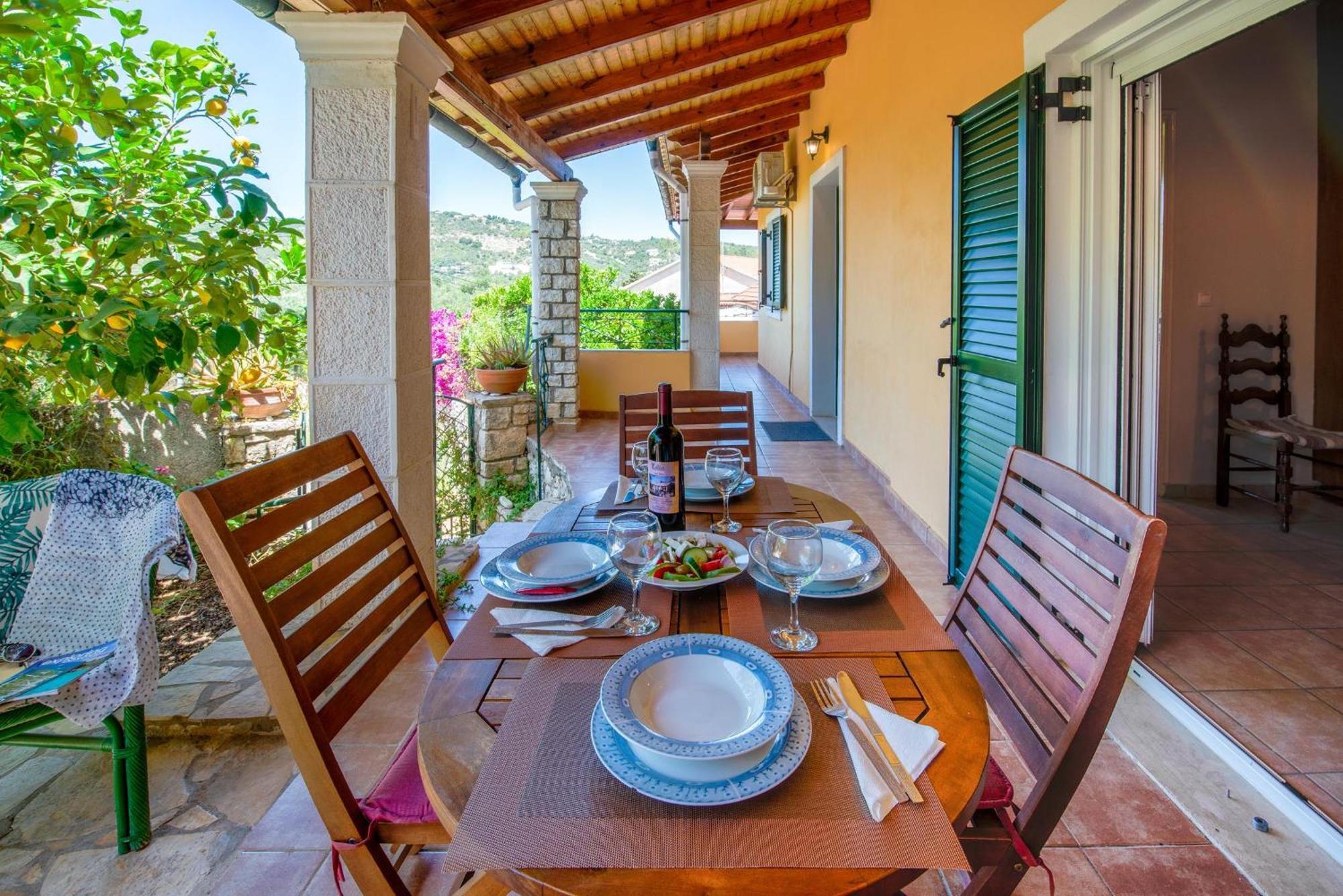 Katia Apartments Gaios Zewnętrze zdjęcie