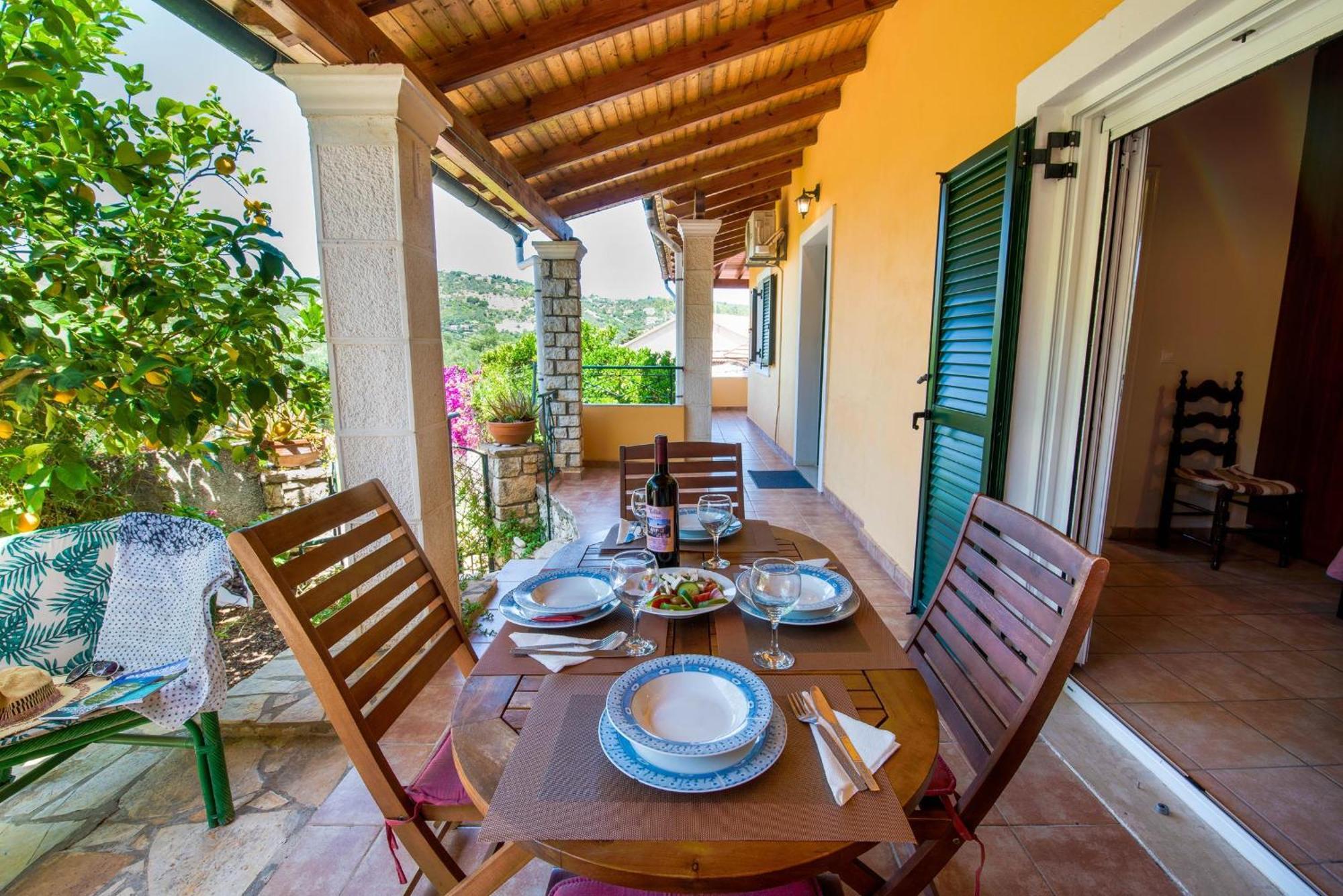 Katia Apartments Gaios Zewnętrze zdjęcie