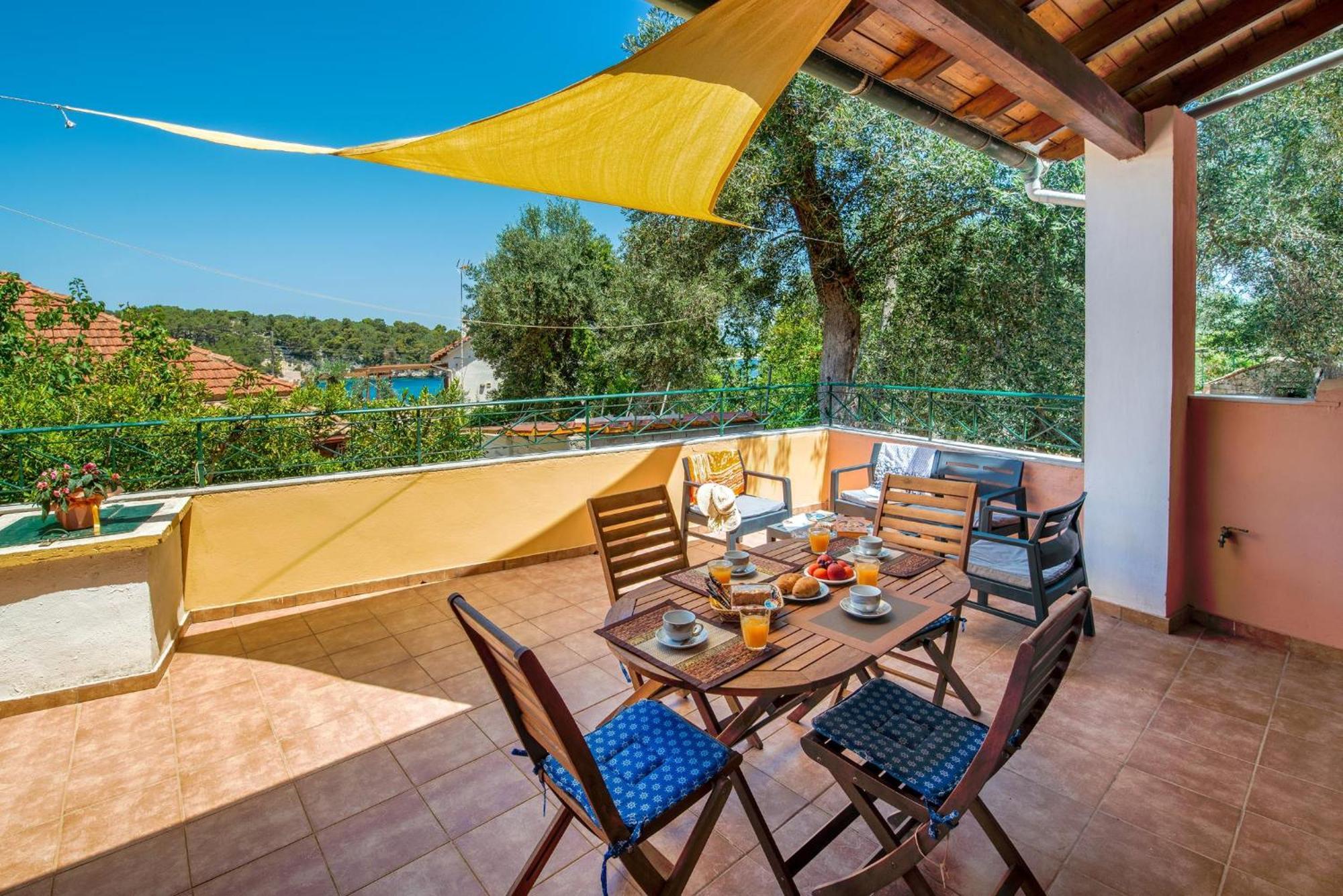 Katia Apartments Gaios Zewnętrze zdjęcie