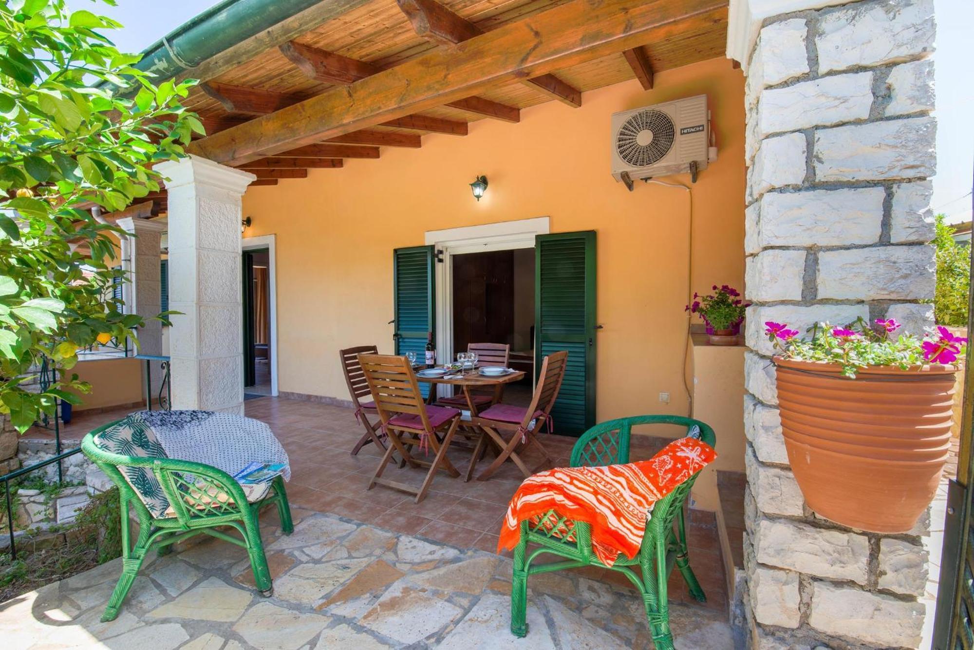 Katia Apartments Gaios Zewnętrze zdjęcie