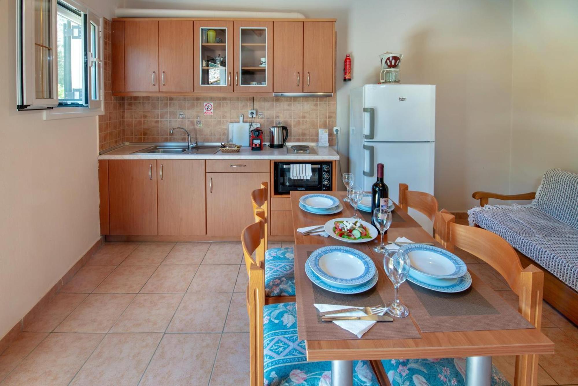 Katia Apartments Gaios Zewnętrze zdjęcie