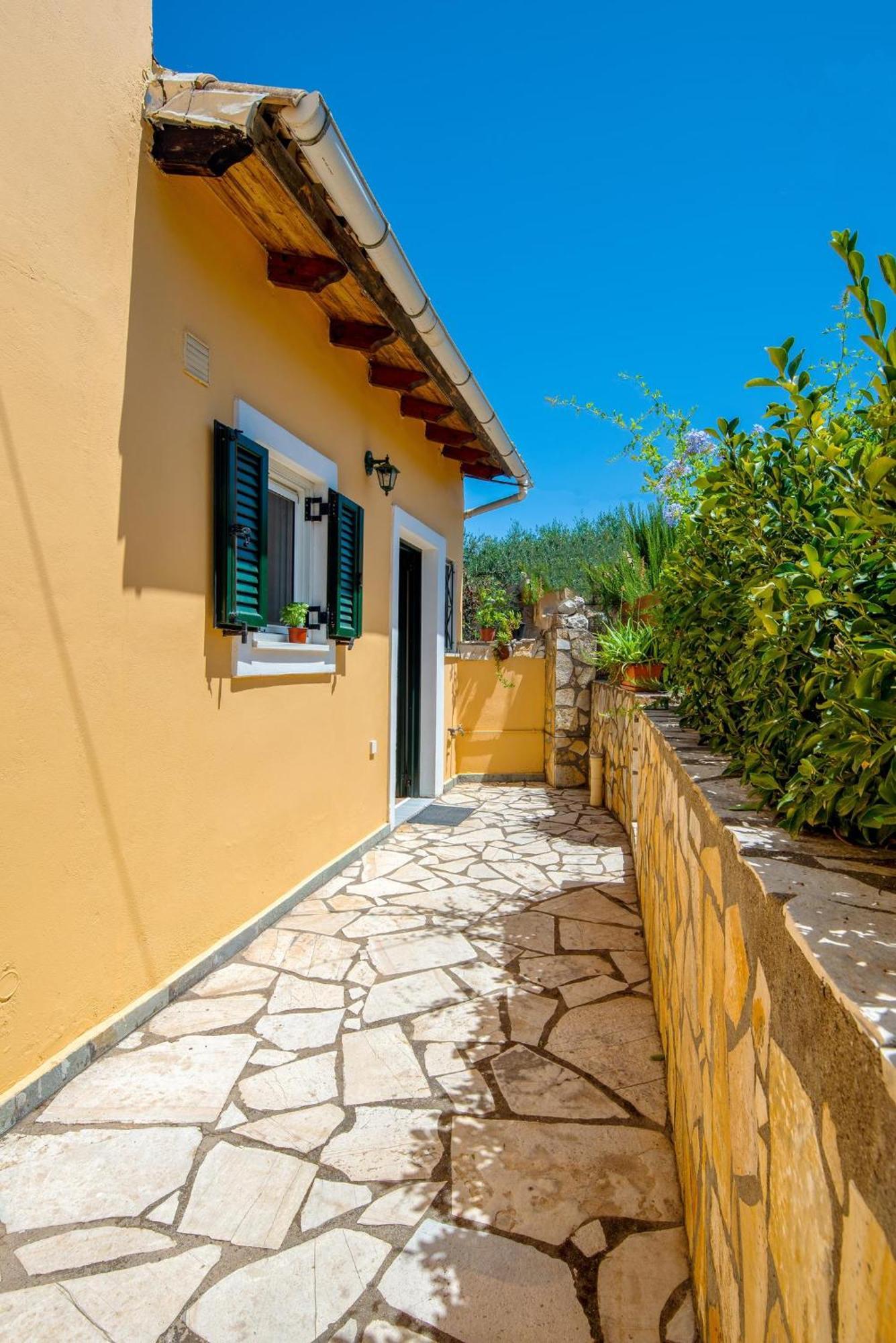 Katia Apartments Gaios Zewnętrze zdjęcie