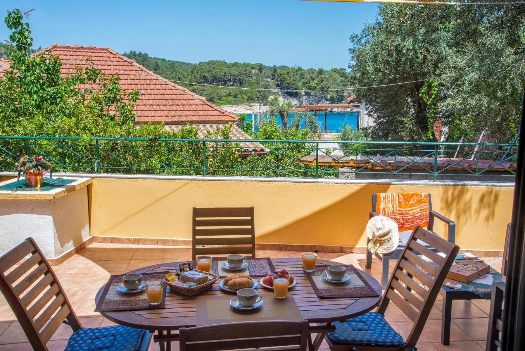 Katia Apartments Gaios Zewnętrze zdjęcie